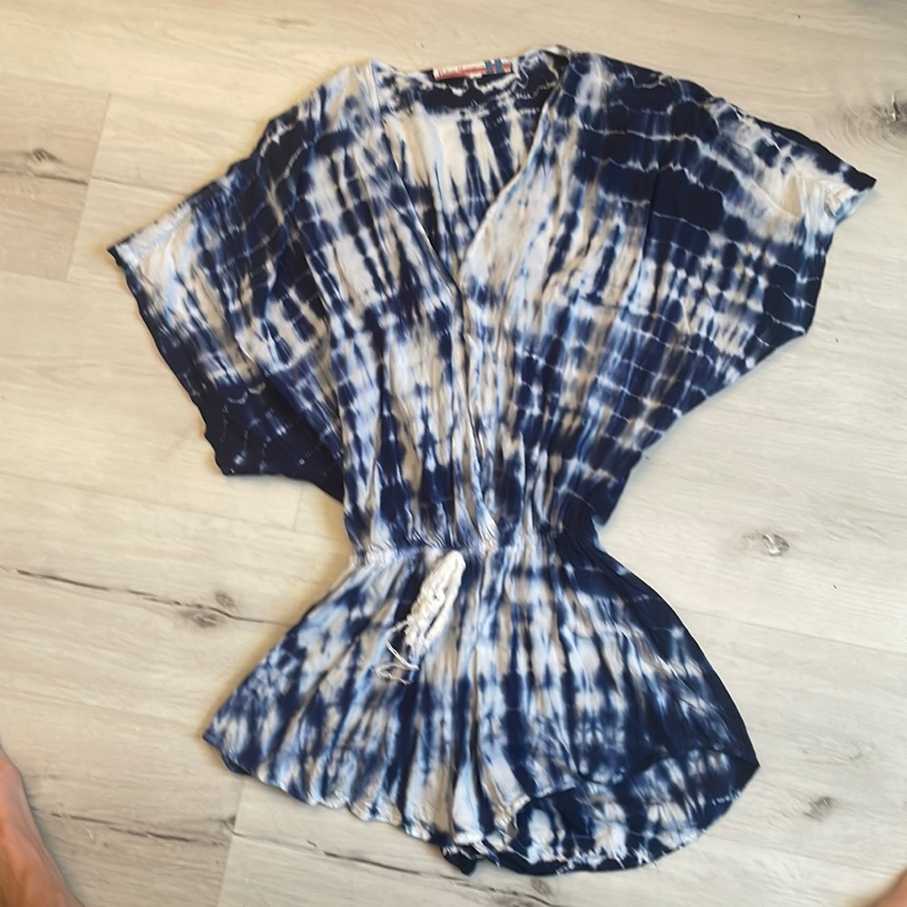 Adorable vintage Havana romper